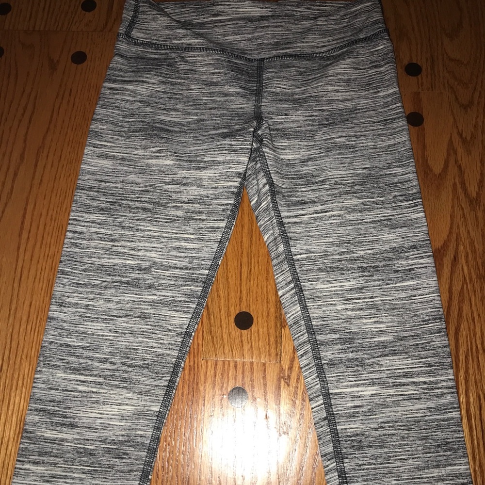 cropped multi colored ivivva leggings